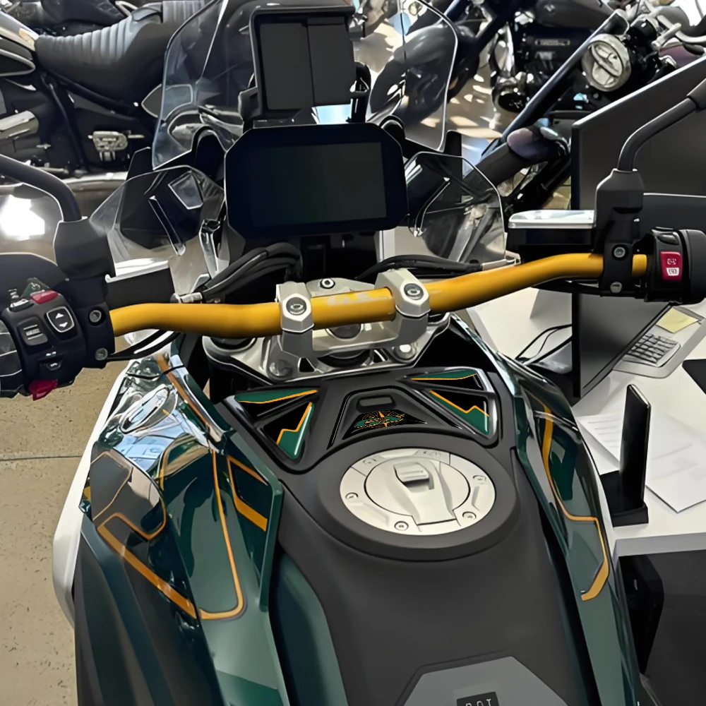 

3D Gel Sticker Waterproof Scratch-Resistant Motorcycle tank For BMW R1300GS R1300 GS 2023 2024 2025 Protective decals