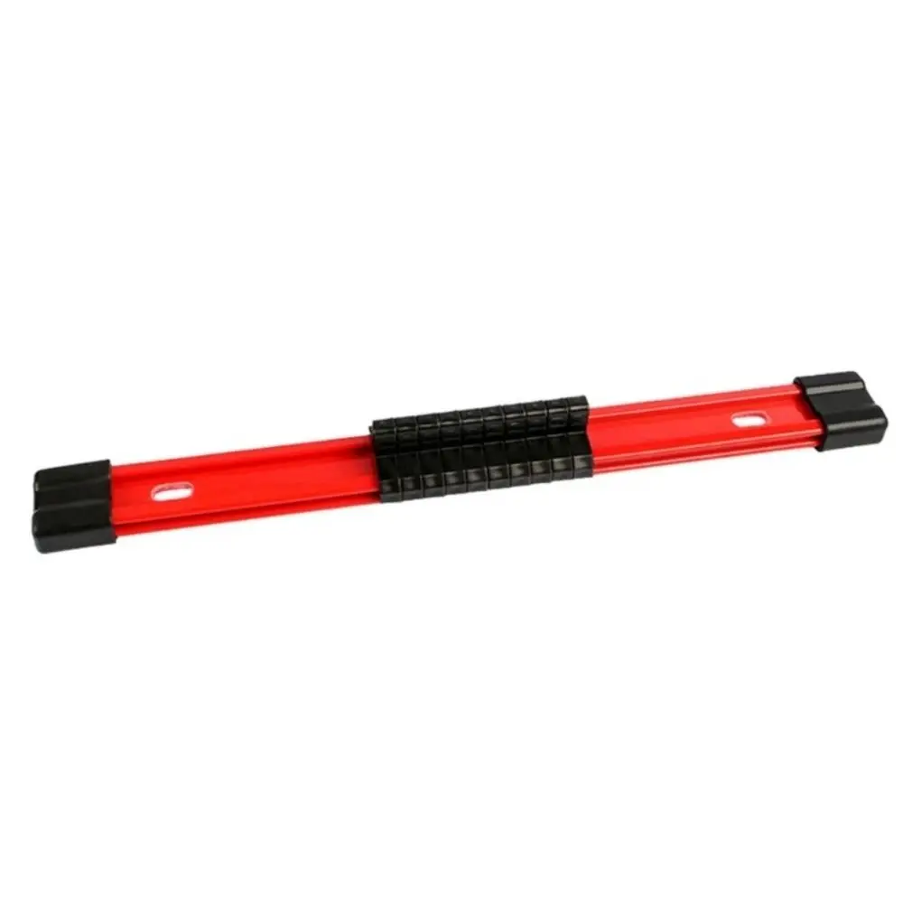 1Pcs New 1/4" 3/8" 1/2" Wrench Holder Traight Rail Bracket Wall Holder Organizer Wrench Storage Tool box Plastic Drive Holder