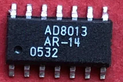 

AD8013AR - 14 SOP14 IC spot supply quality assurance welcome consultation spot can play