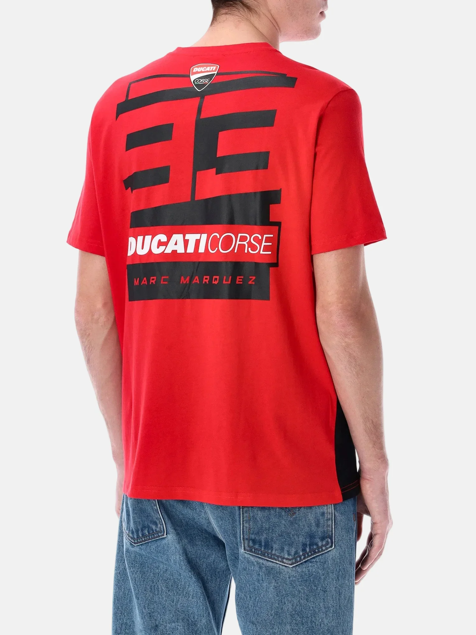 2026 Ducati Motorcycle Joint Style Summer Men's and Women's Pure Cotton T-shirt Comfortable, Breathable, High Quality Ins Y2k
