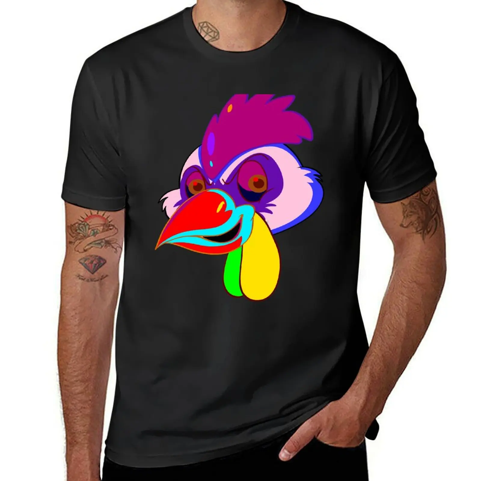 Silly Turkey Face Thanksgiving T-shirt Blouse sublime T-shirts for men cotton