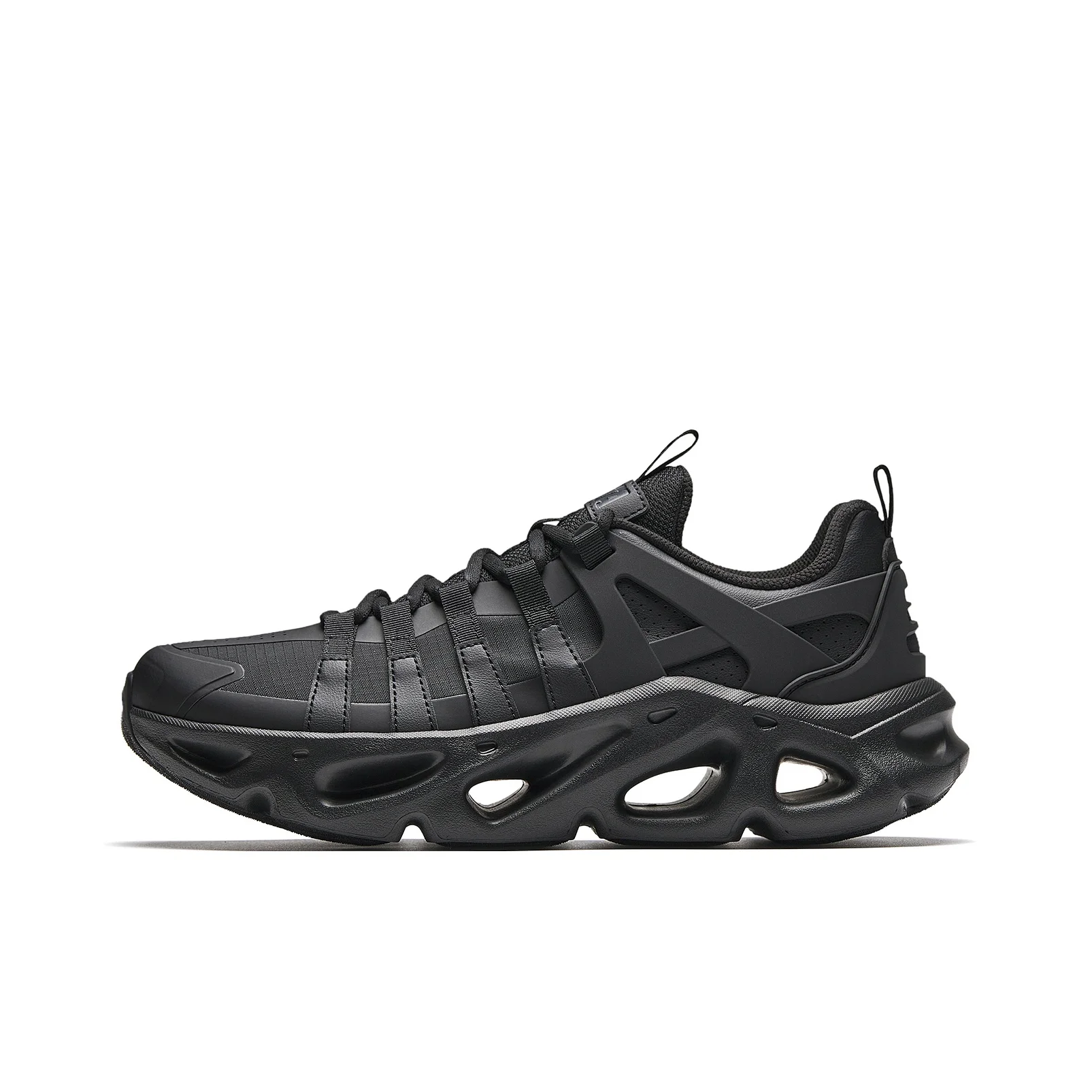 Anta Light Trail Abrasion Resistant Support Low top Casual Shoes Men's 112618802-1