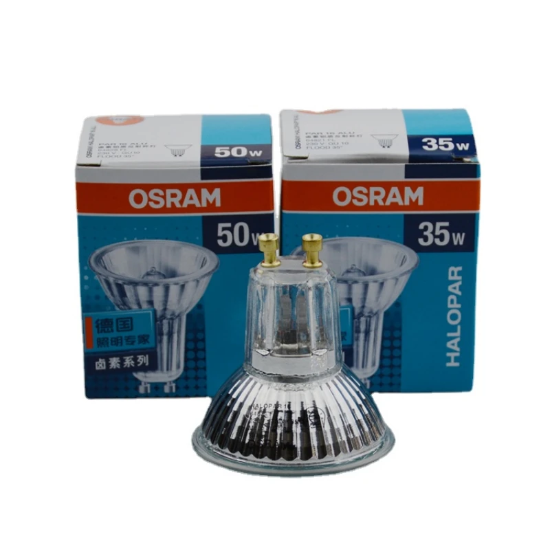 OS 64821 FL/64828 FL GU10 Lamp Cup 35W/50W Household PAR16 Bulb 220V Table Lamp Spotlight