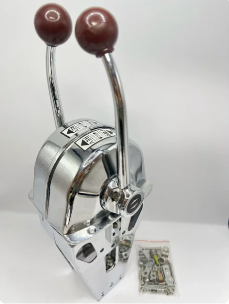 Marine fine American throttle head servo throttle gear controller
