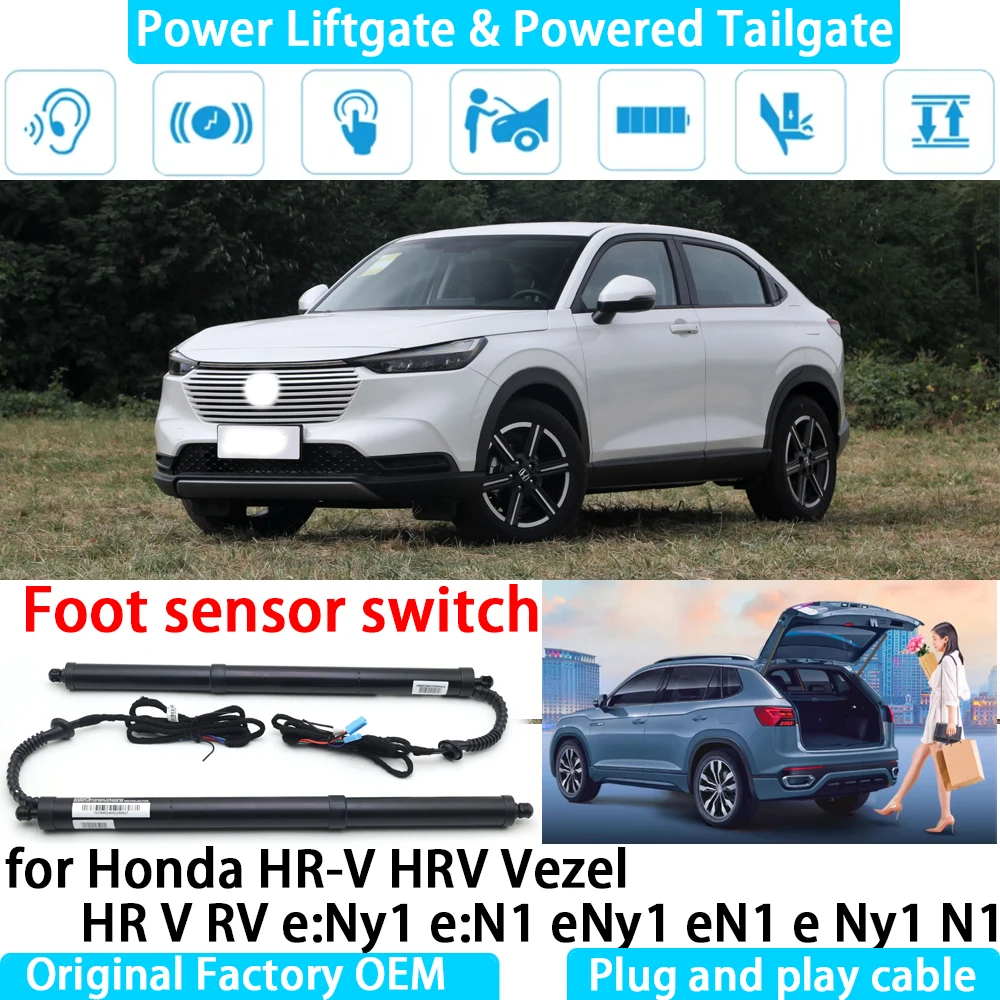 

for Honda HR-V HRV Vezel HR V RV e:Ny1 e:N1 eNy1 Automatic Electric Power Liftgate Powered Tailgate Strut Tail Gate Lift System