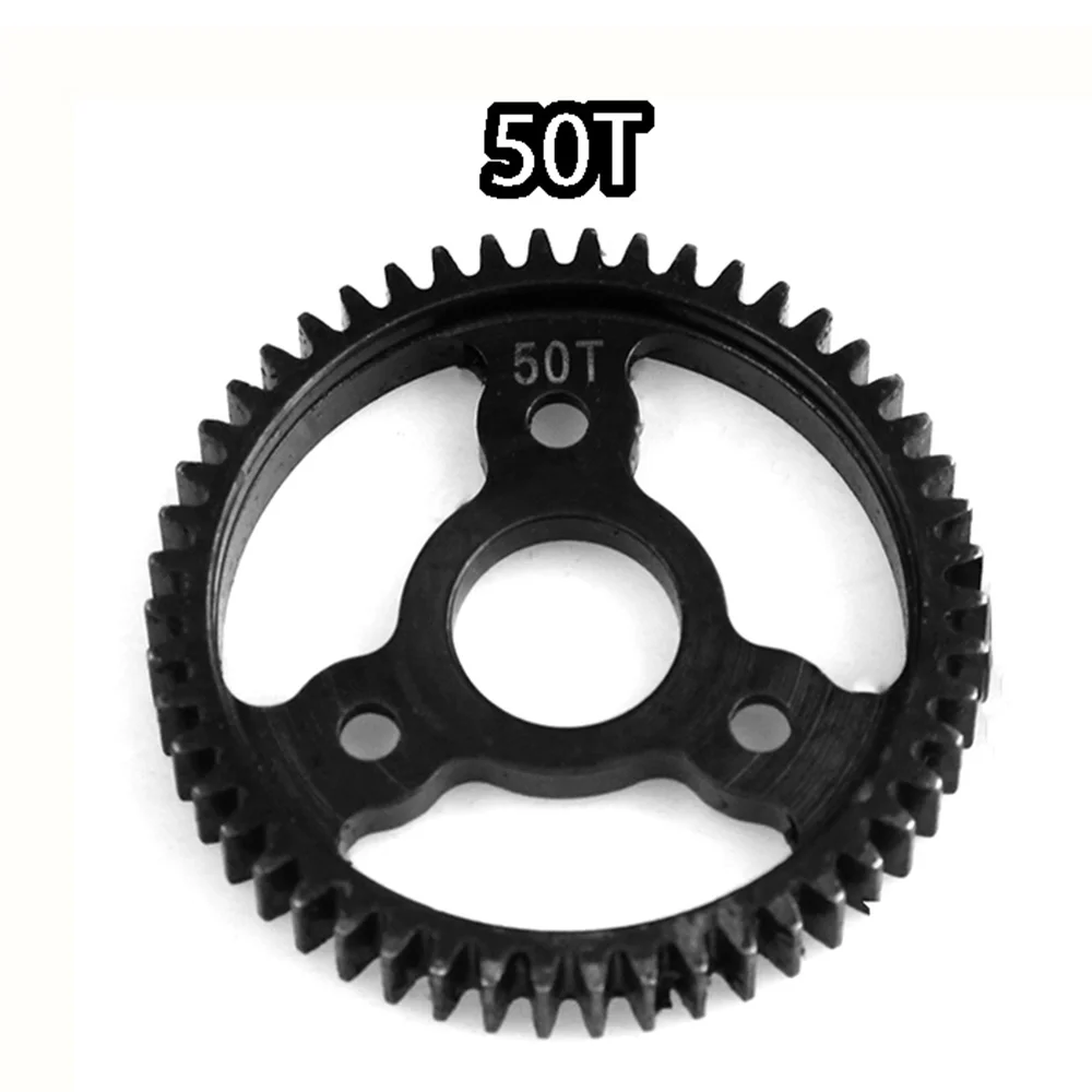 New Hardened Steel 50T M0.8 32P SPUR Main Gear Replace 3956 for TRAXXAS 1/10 Slash Stampede Rsutler 4X4 RC Car