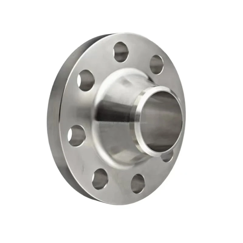 CNC machining custom stainless steel precision flange mechanical connection stainless steel industrial flange accessories