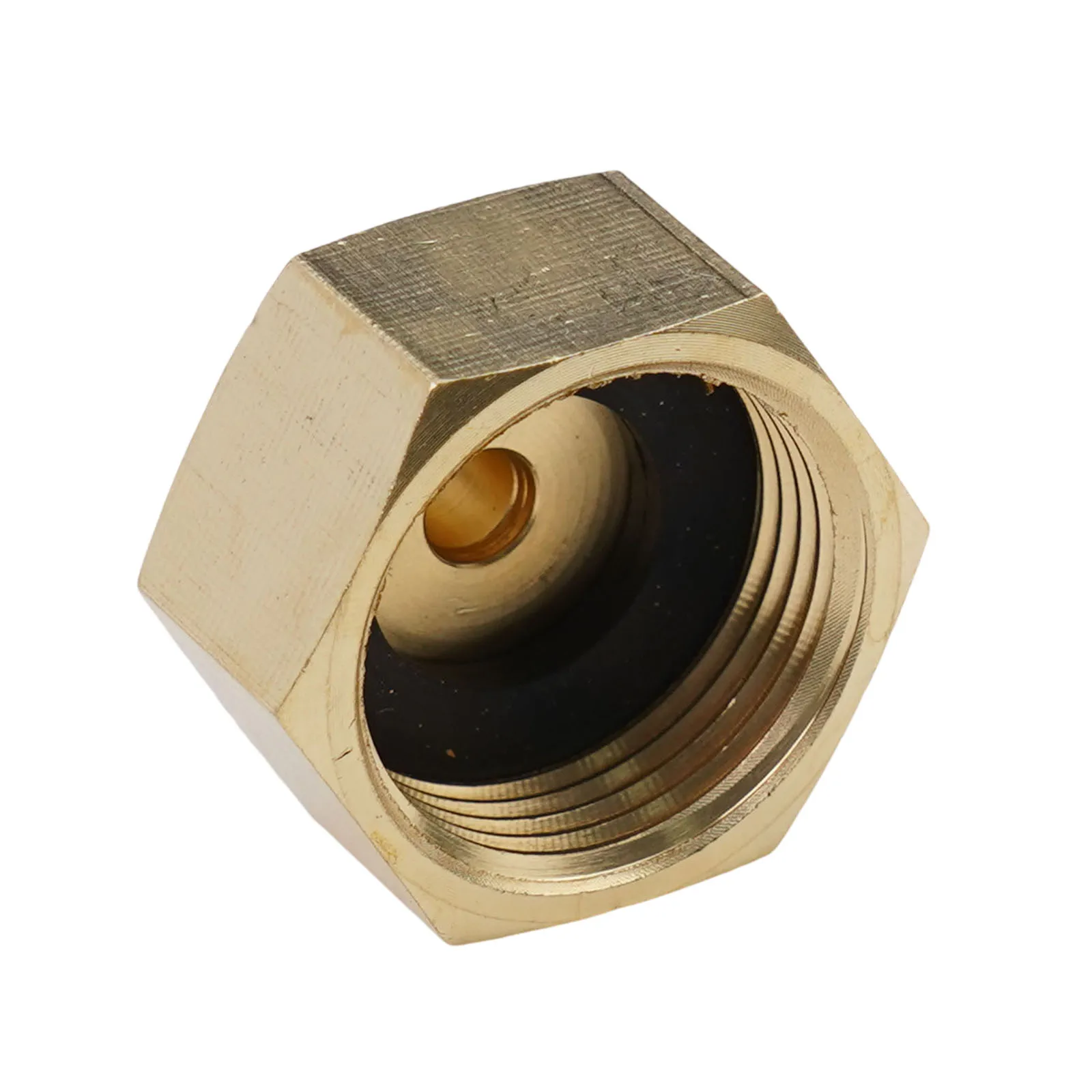 Part Bottle Adapter Accessories 1/4SAE G3/4 60g Brass Car Conditioner Adapter Bottle Adapter Useful Anti-aging