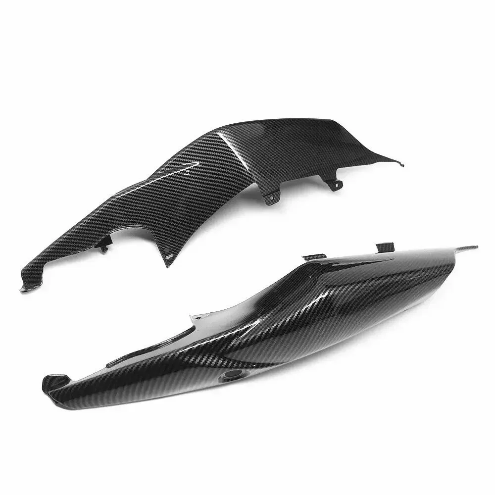 For Suzuki GSXR GSX-R 1000 2007 2008 Carbon Fiber Color Rear Side Tail Seat Cowl Fairing Set