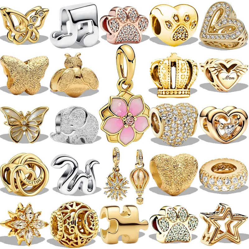 

Оригинальные бусины-шармы, сверкающие прозрачные подвески в виде воздушного шара и текстурированные мини-бусины в виде слона, подходят для браслетов-подвесок, женские ювелирные украшения, подарок