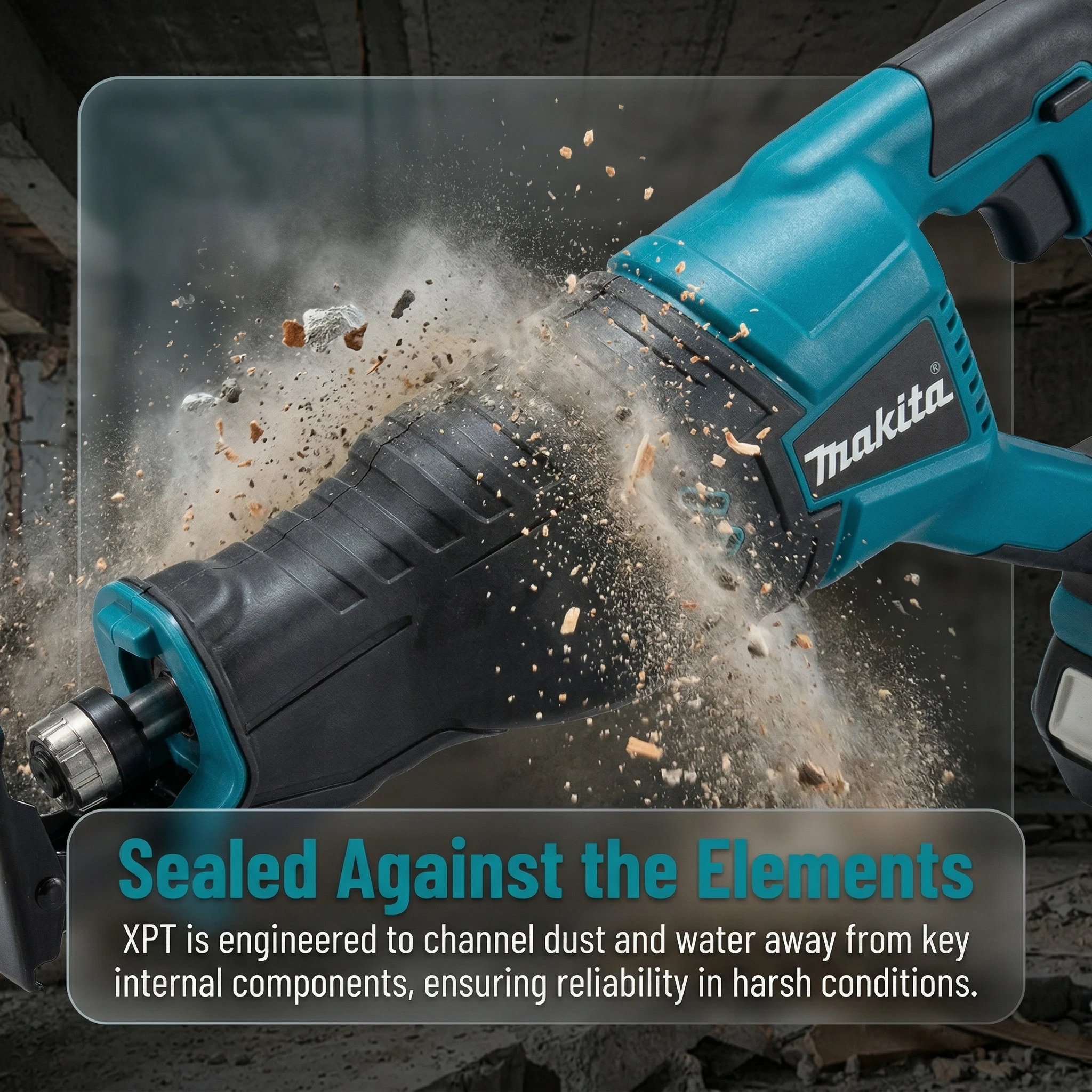 Sierra Recíproca Inalámbrica M - Reciprocating Saw Cordless reseña y precio