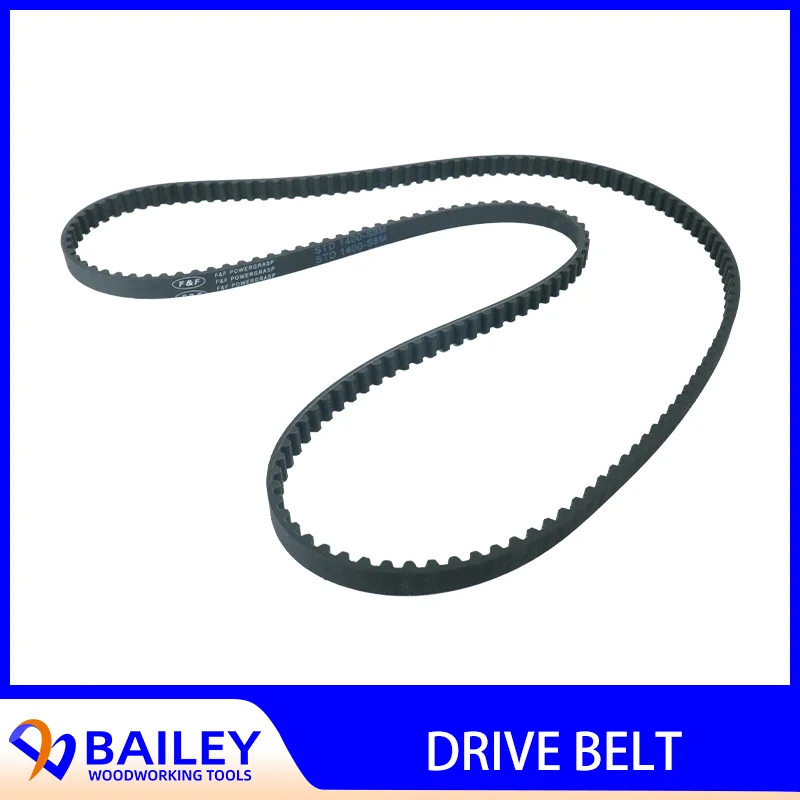 

BAILEY 1PC 4-007-01-3216 Original Drive Belt Toothed Belt A290722 STD Mustang S1400 S8M for Homag Holzma HPP HPL 300 Machine