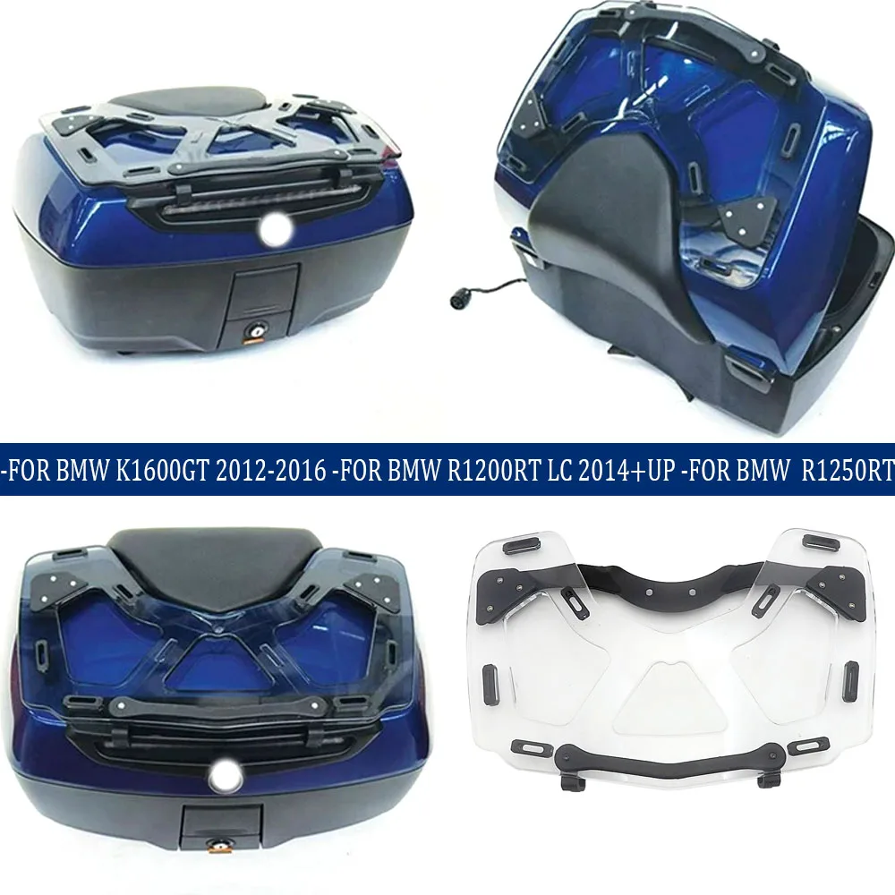 FOR  BMW K1600GT 2012-2016 R1200RT LC 2014+UP R1250RT Motorcycle Accessories Transparent luggage compartment top box