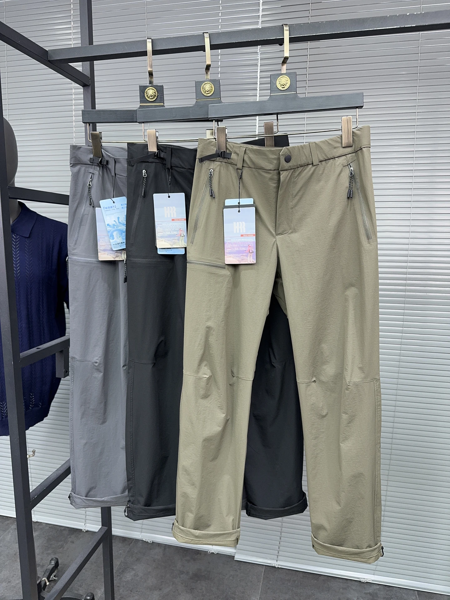 

Svip Di2K Function Cool Qui Dry Брюки Легкая дышащая уличная повседневная прямая мужская летняя одежда