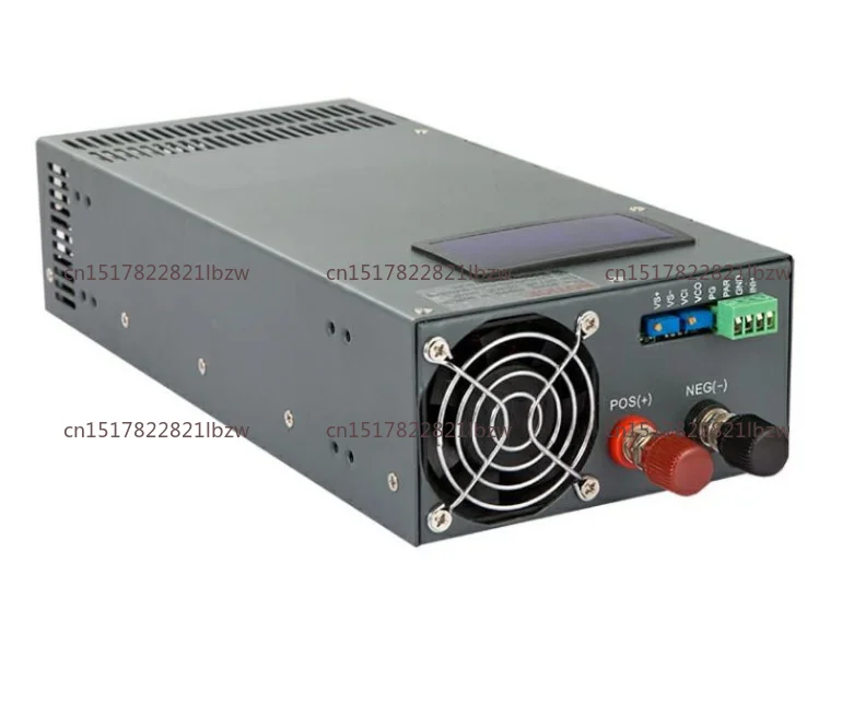 2000W Power Supply 150A 30A 40A 50A 60A 70A 100A 120A 12V 24V 36V 48V 60V 80v 110V  CC/CV Adjustable 2000w Display 0-10V Extra