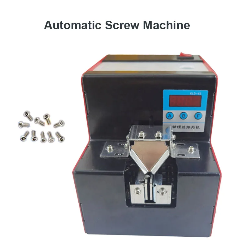 Automatic Counting Screw Machine Household Screws Arrangement Tools Digital Display Screw Feeding And Discharging Device