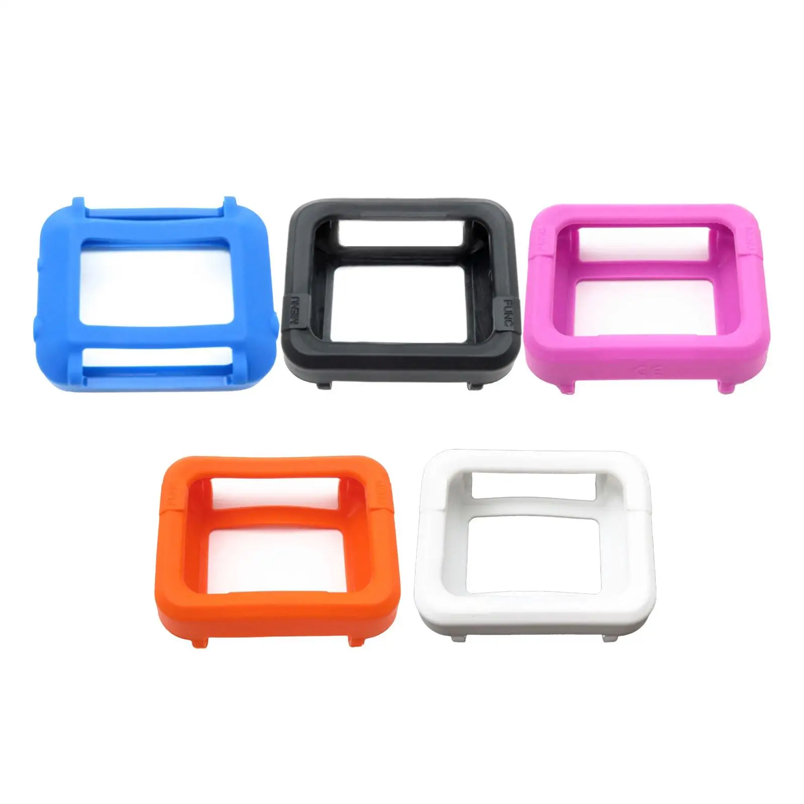 Lightweight Protection Cover for Dive Computer Silicone Shock Absorbent Guard for Freediving Snorkeling Scuba Accessories