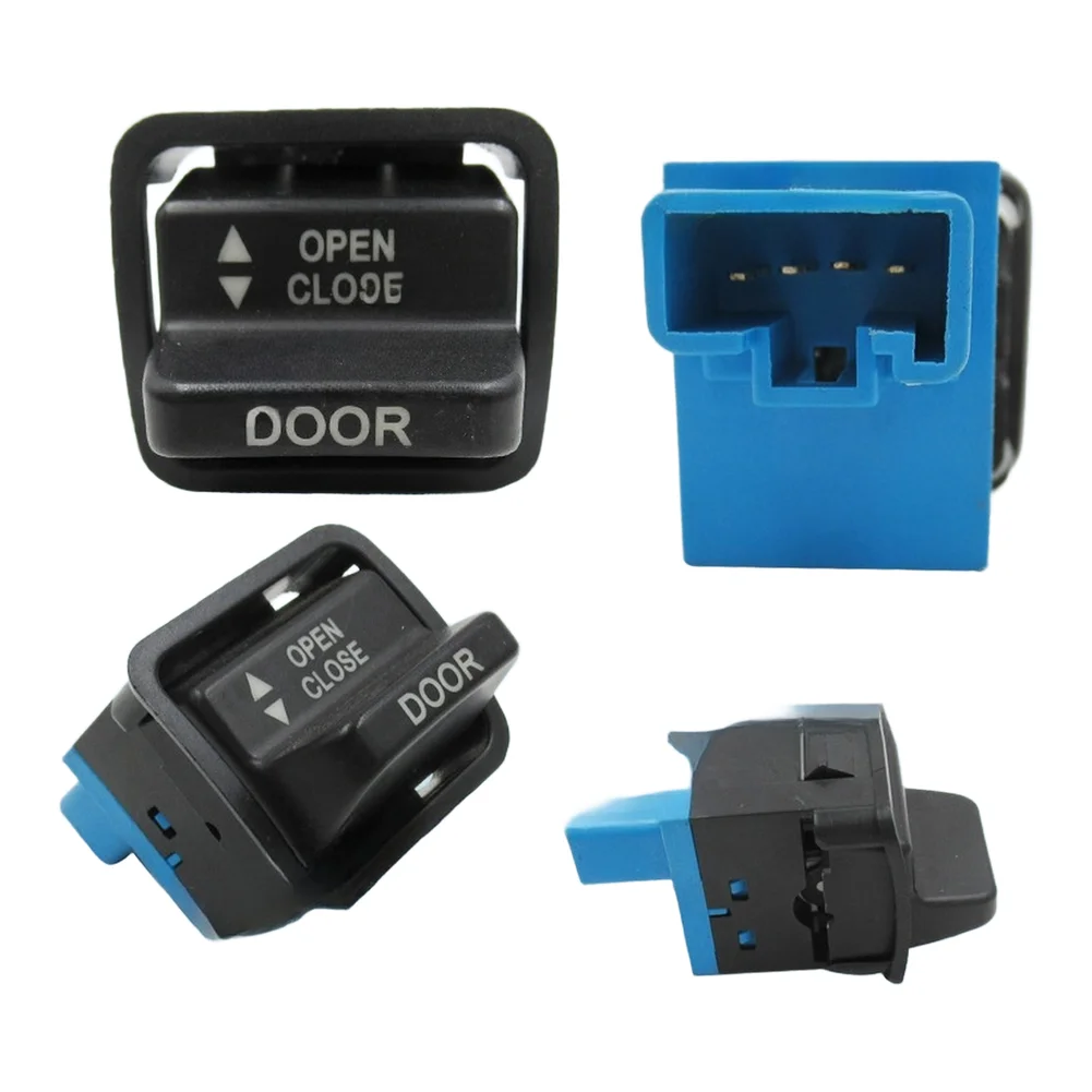 High Performance Switch For Bus Rocker Button Switch Abs Material Construction Black Finish Design Direct Replacement Component
