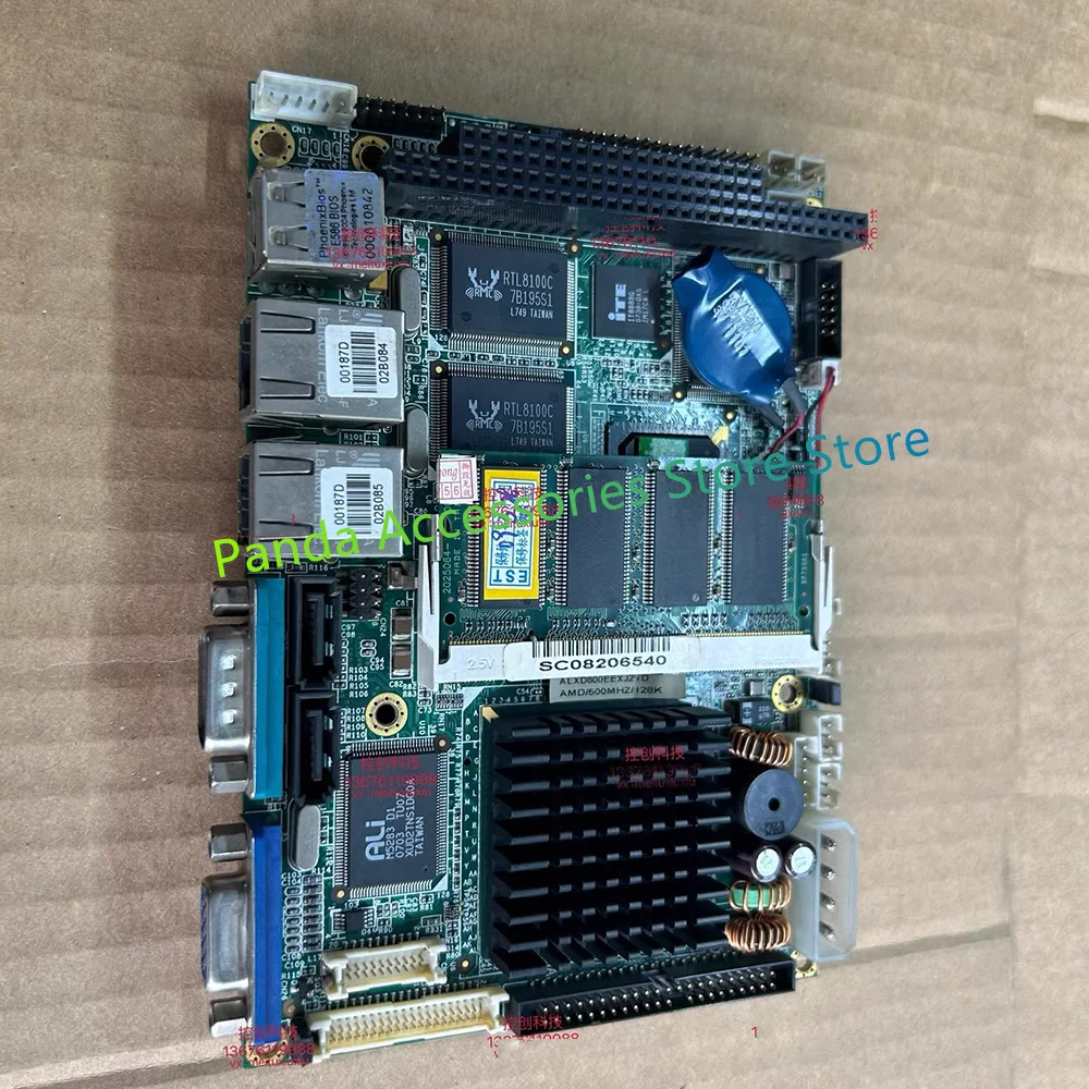 

WAFER-LX-800-R11 Ver.1.1 для промышленной материнской платы IEI 3,5 дюйма WAFER-LX-800-R11