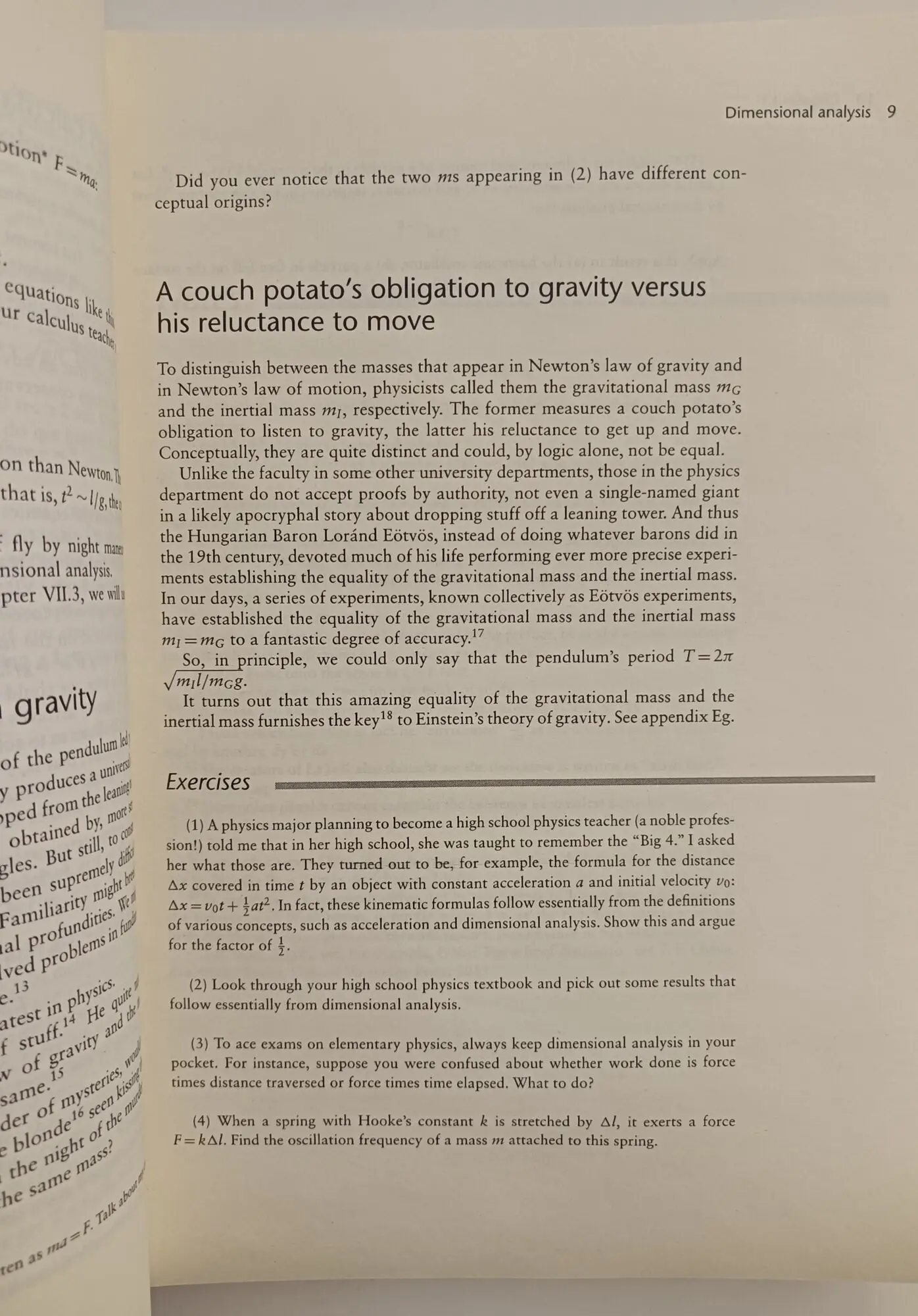 Fly By Night Physics A.Zee