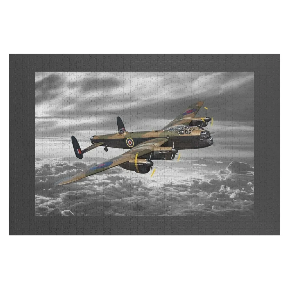 Avro Lancaster Jigsaw Puzzle Jigsaw Custom Anime Scale Motors Puzzle