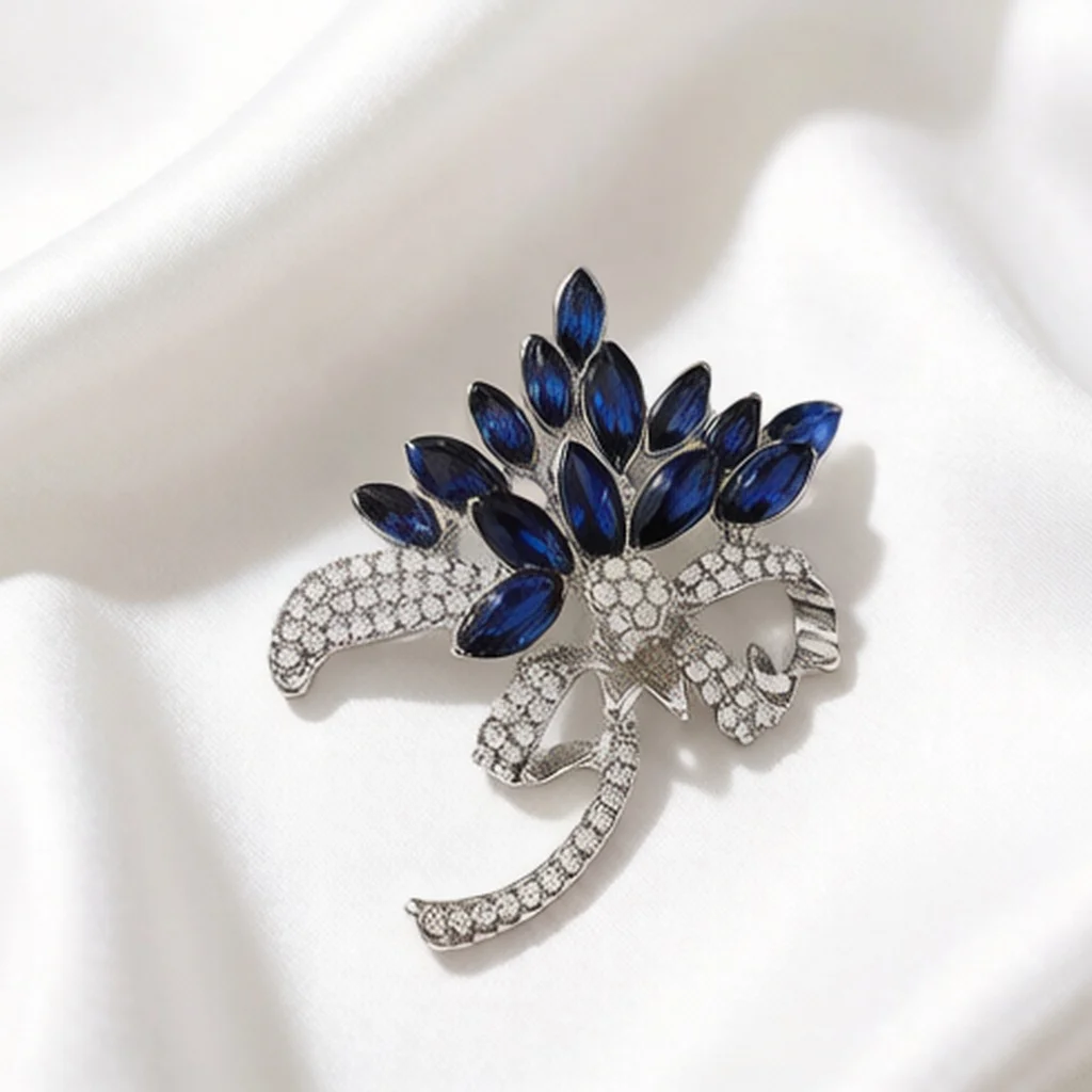 2026 Silk Clip, Shoe Badge, Metal Lapel Pin, Business Banquet Brooch, Badge, Versatile, Couple's Shoe Metal Badge, Hidden Clasp, Unique, Metal Buckle, Clothing Pin, Wedding Guest Brooch, Decorative Pin, Badge Brooch, Personalized Outfit, Best Matching Accessory, Clothing Embellishment