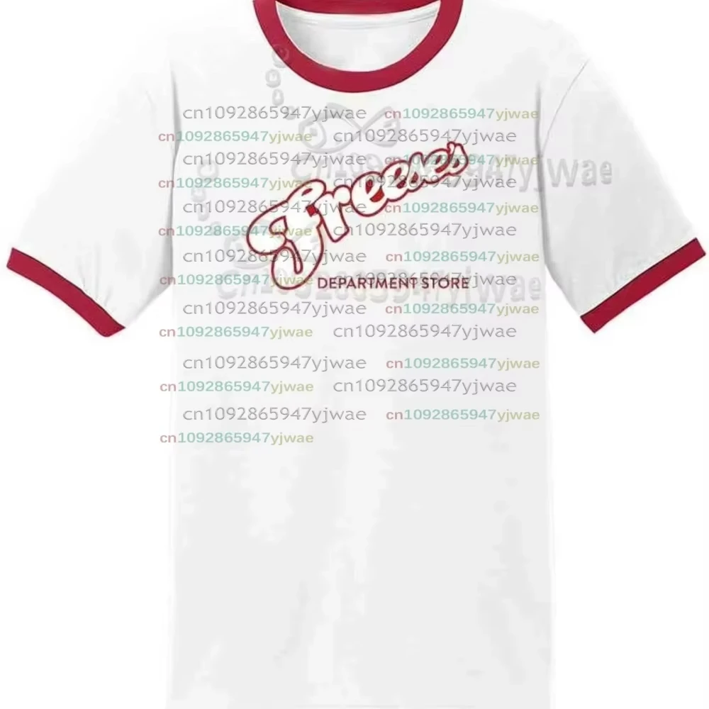 26 Freese'S Department Store T-Shirt Movie Graphic Tee Richie Tozier Character T-Shirt Classic Tee Summer Men's Women's T-shirts
