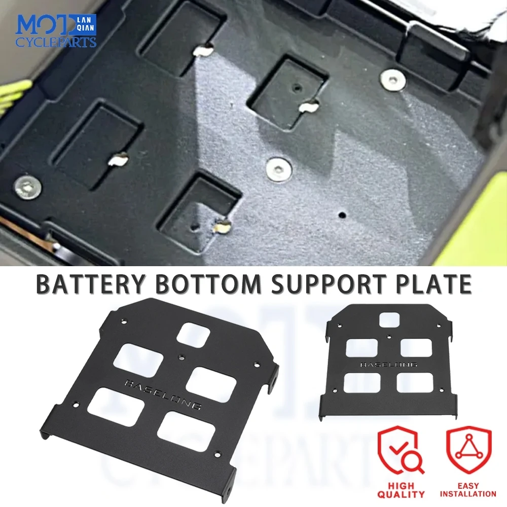 

2024 Dirtbike Motorcycles Off-road Accessories FOR SUR-RON Battery Assembly Lower Support Plate Light SURRON Light Bee X / XS