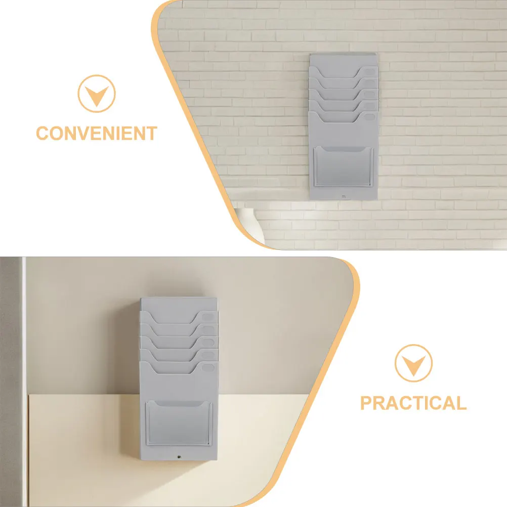 2 Stück Material Kartenhalter Ständer Karten Organizer Gruß Postkarte Rack Display Hotelzimmer Karten