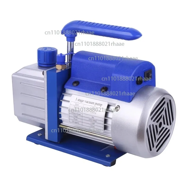 

Small Vacuum Pump 110V/220 Laboratory Vacuum Oil Pump Packaging Filter Pump for Injection Molding Air Pumping