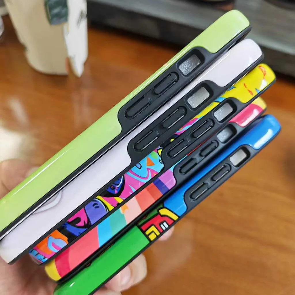 Etui na telefon iPhone 17 16 15 14 13 12 11 X XS XR XSMAX 7 8 Air Pro Max Plus Luksusowe dwuwarstwowe etui na tył — zdjęcie produktu 4