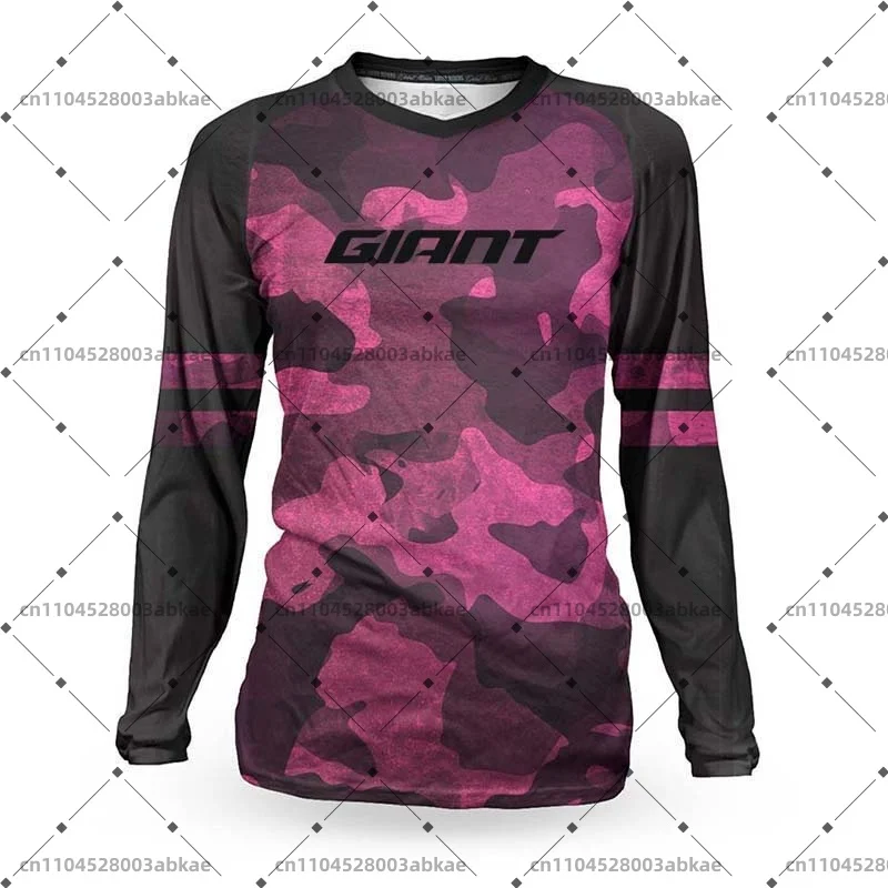 Women's Motocross Downhill Sweatshirt MTB MX BMX Enduro Bike Jersey DH Maillot Ciclismo Unisex Mountain Bike Clothing image 3