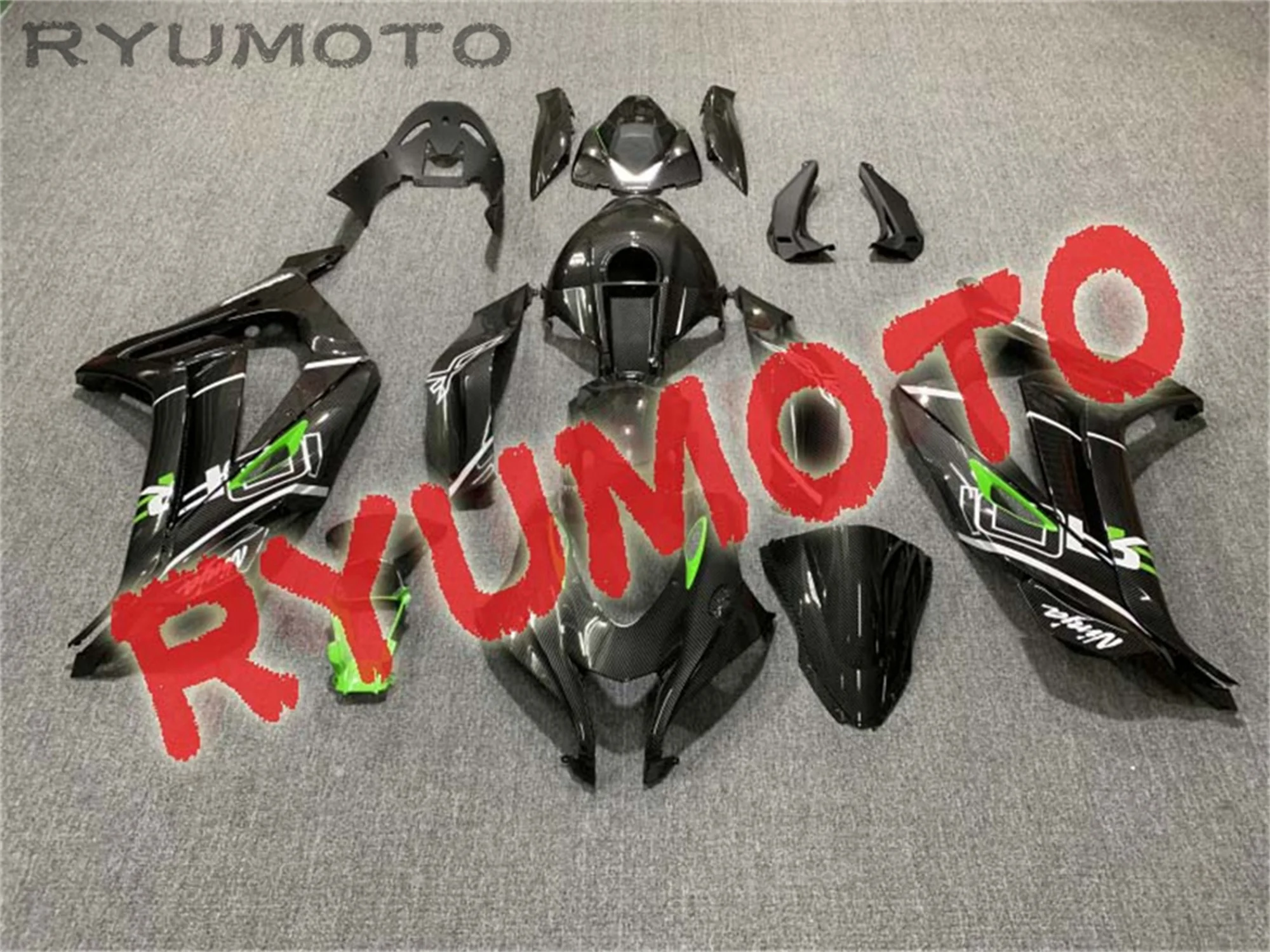 NEW Motorcycle Injection Full Fairings For Kawasaki ZX-10R ZX10R 2016 - 2020 16 17 18 19 20 Bodywork Fairing