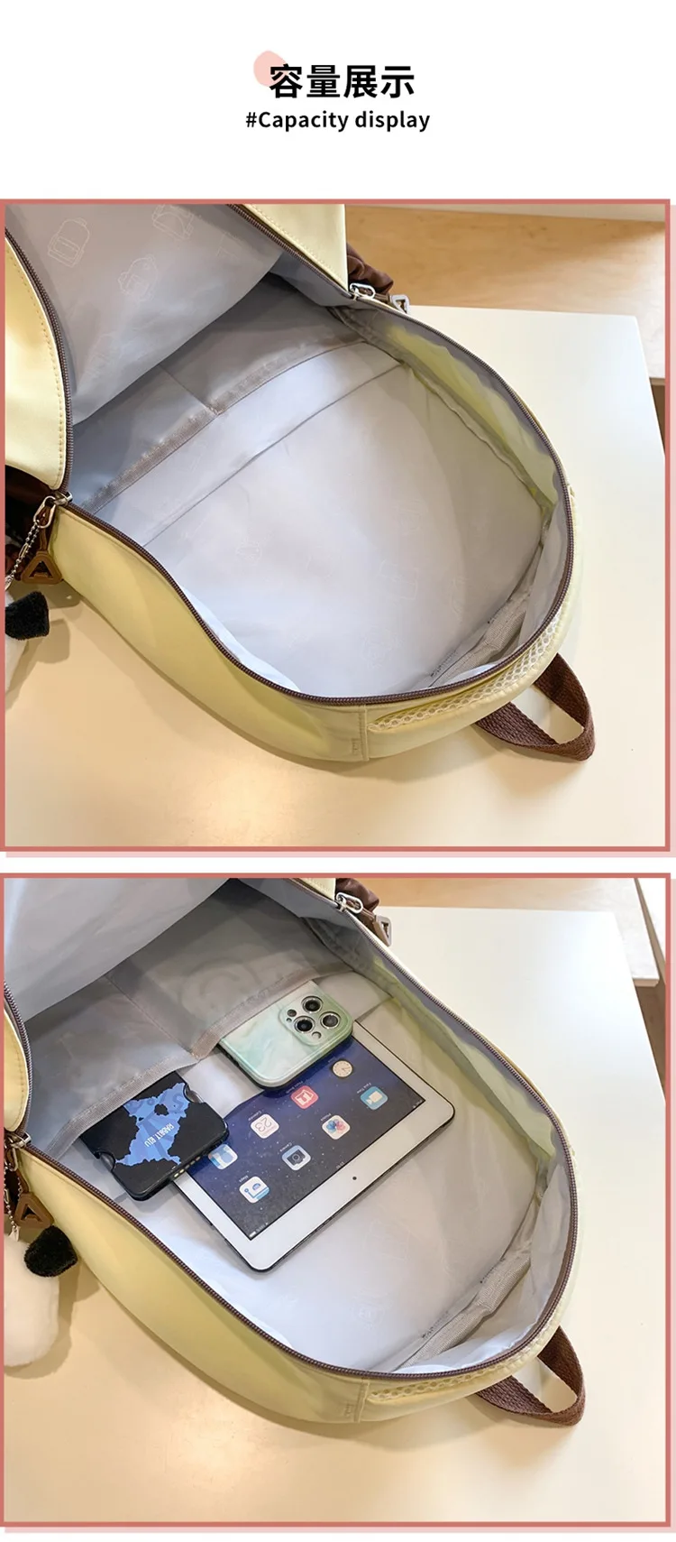 School Backpack for Teens Large Capacity Laptop Bag Unisex Student Backpack Fashion High School Bookbag