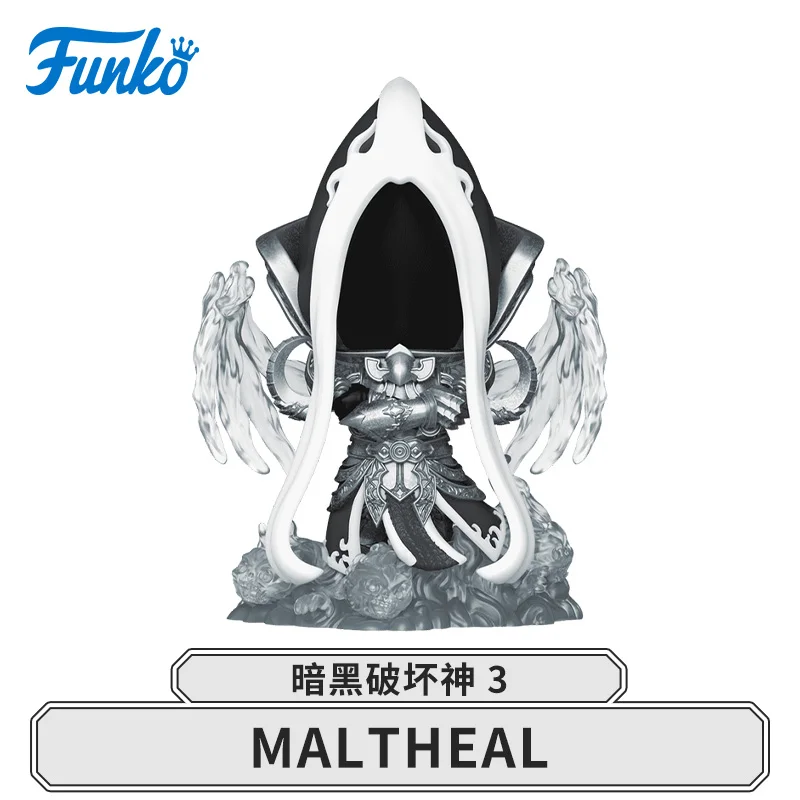Funko Pop Video Games Diablo 4 Malthael / Mephisto / Inaris Anime Figure Action Toys for Boys Gift Collectible Model Ornaments