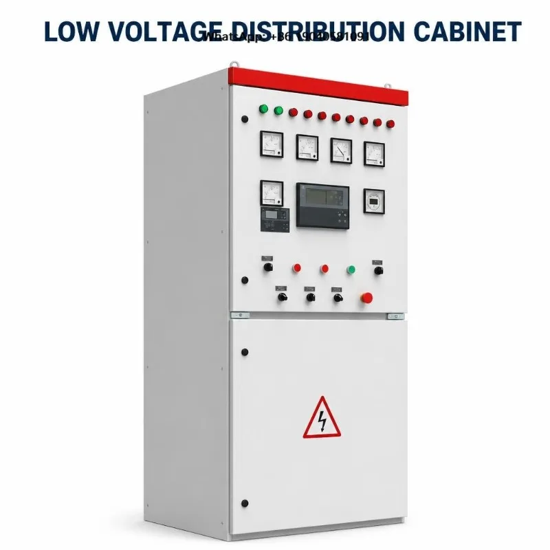 Synchronizing Panel 800A Genset Paralleling Control Cabinet Power Distribution System Industrial Low Voltage Switchgear IP54