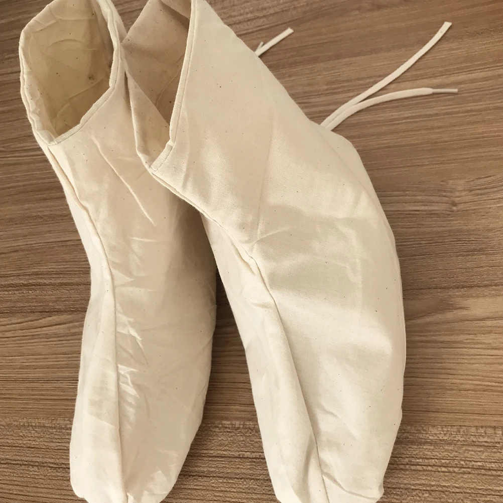 

Rain Boots Foot Cover Moisture Proof Sweat absorbent Cotton Straps Accessories Pure Keep Dry Soft Lace up Design Breathable