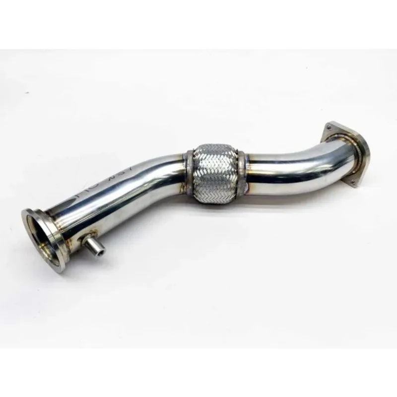 Custom Exhaust Downpipe for 525d 530d 535d F10 N57 3.0 Engine 2010-2017