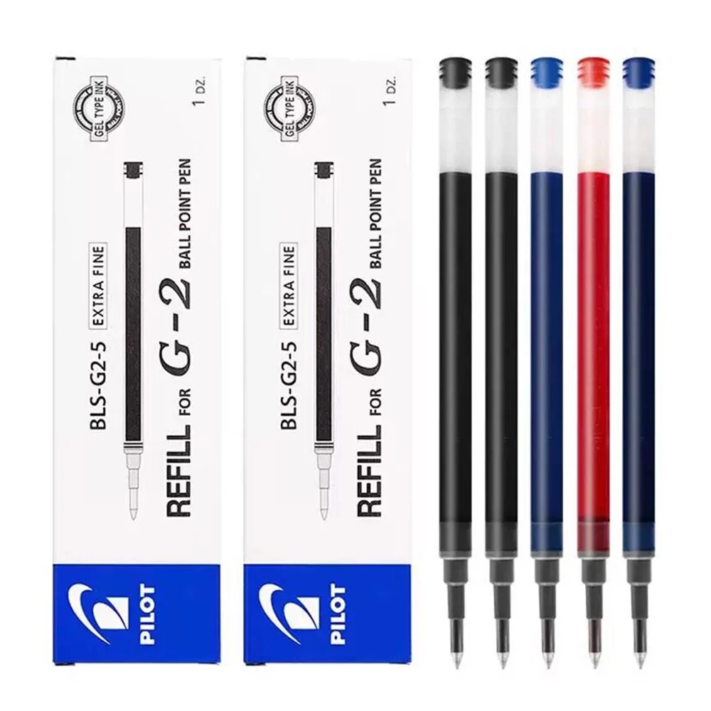 6pcs Japan Pilot Original Gel - Pilot Pen G2 recension och pris
