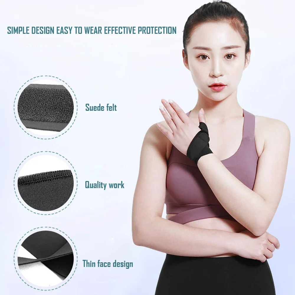 1Pcs Reversible Thumb & Wrist Stabilizer Splint Support for Tendonitis Arthritis Carpal Tunnel for Relieve Hand Wrist Joint Pain