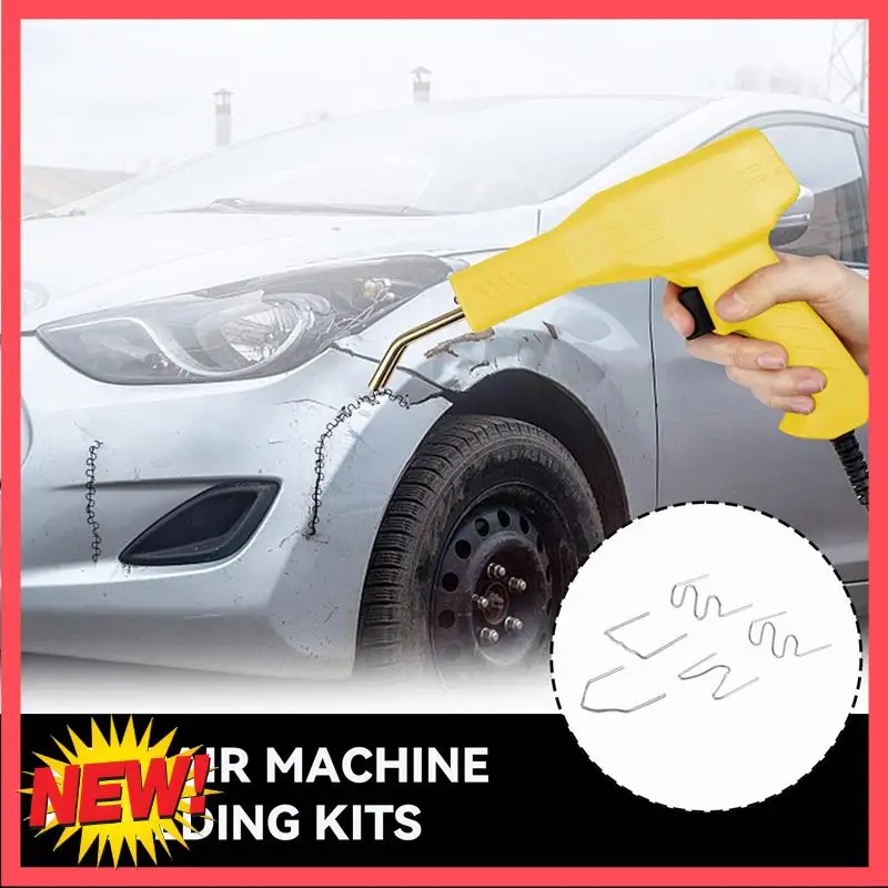 

B17C 600Pcs Hot Stapler Plastic Repair Machine Welding Kits For Car Auto Bumper Repairing Tool For All Cars, 6 Types