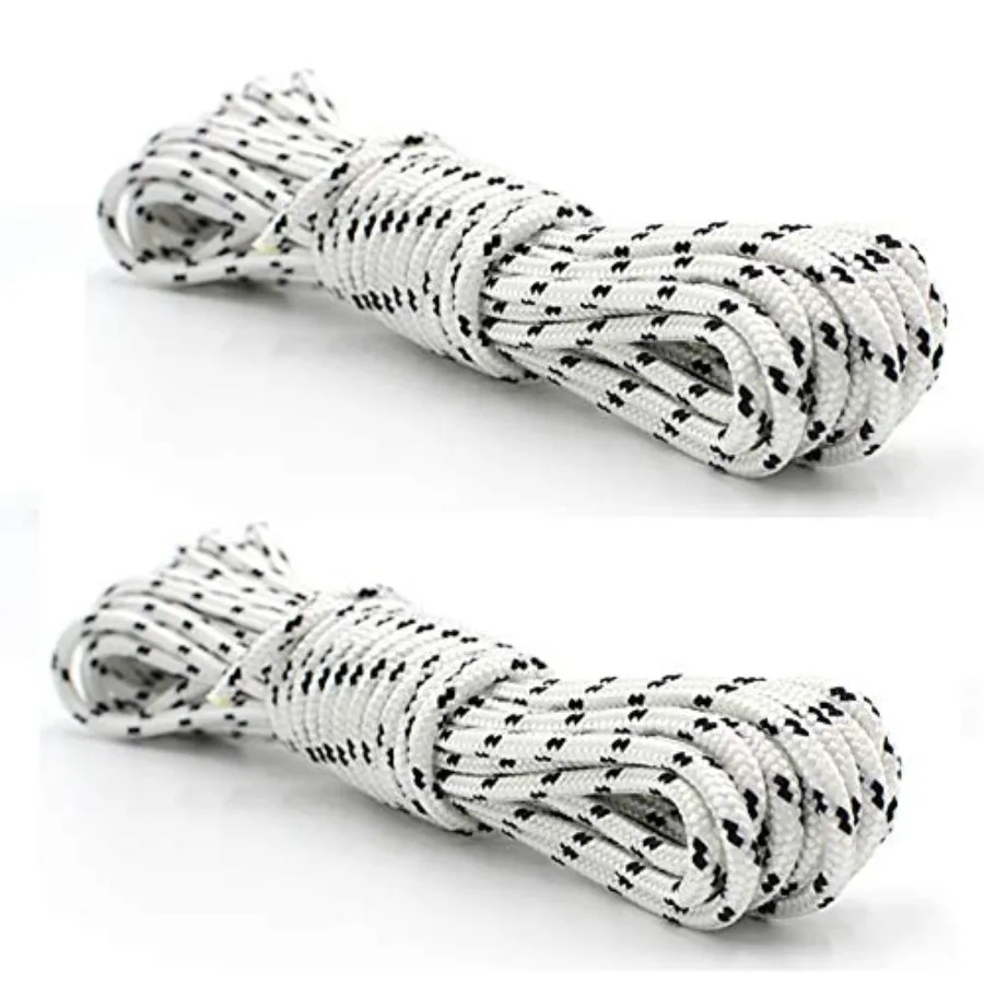 

2PC Outdoor Patio Umbrella Cord Le Nylon Rope Replacement,"Dia 10FT