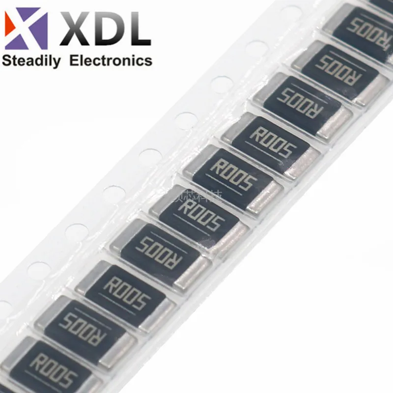 10pcs 2512 1% 2W SMD Resistor 0.005 ohm R005 current sensing resistor