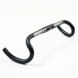 Ardently Fixed Gear Road Bike Handlebar, Flared Bar, Outer Drop Bar, Ultralight Bicycle Handle, Racing Gravel, 420mm, 31.8mm