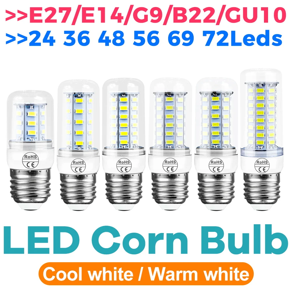 E14 Led Corn Bulb 2…