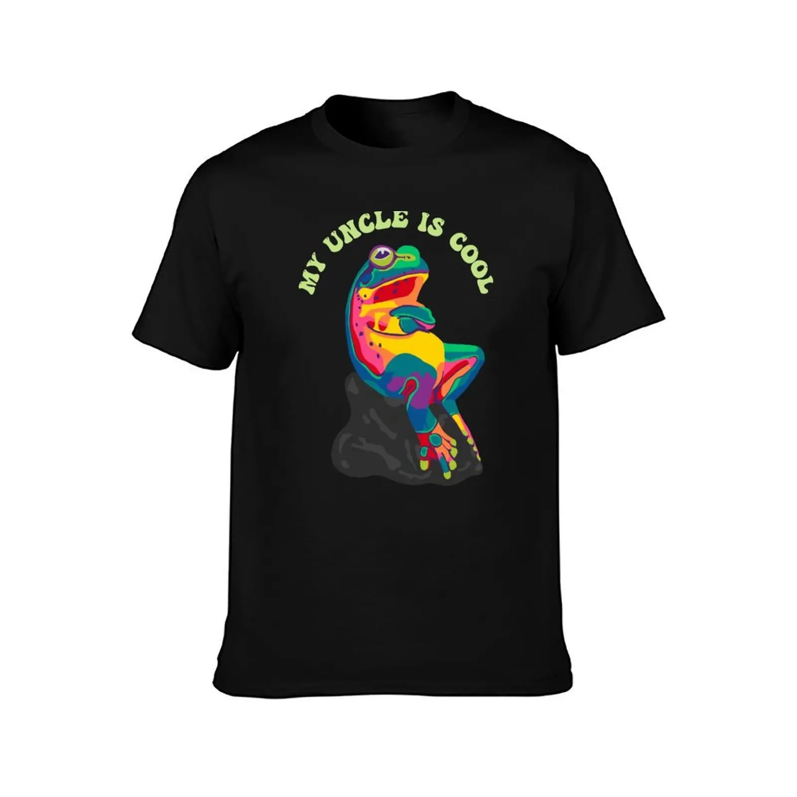 My Uncle is Cool T-Shirt Sport Basic Moisture Wicking Tee T-Shirt