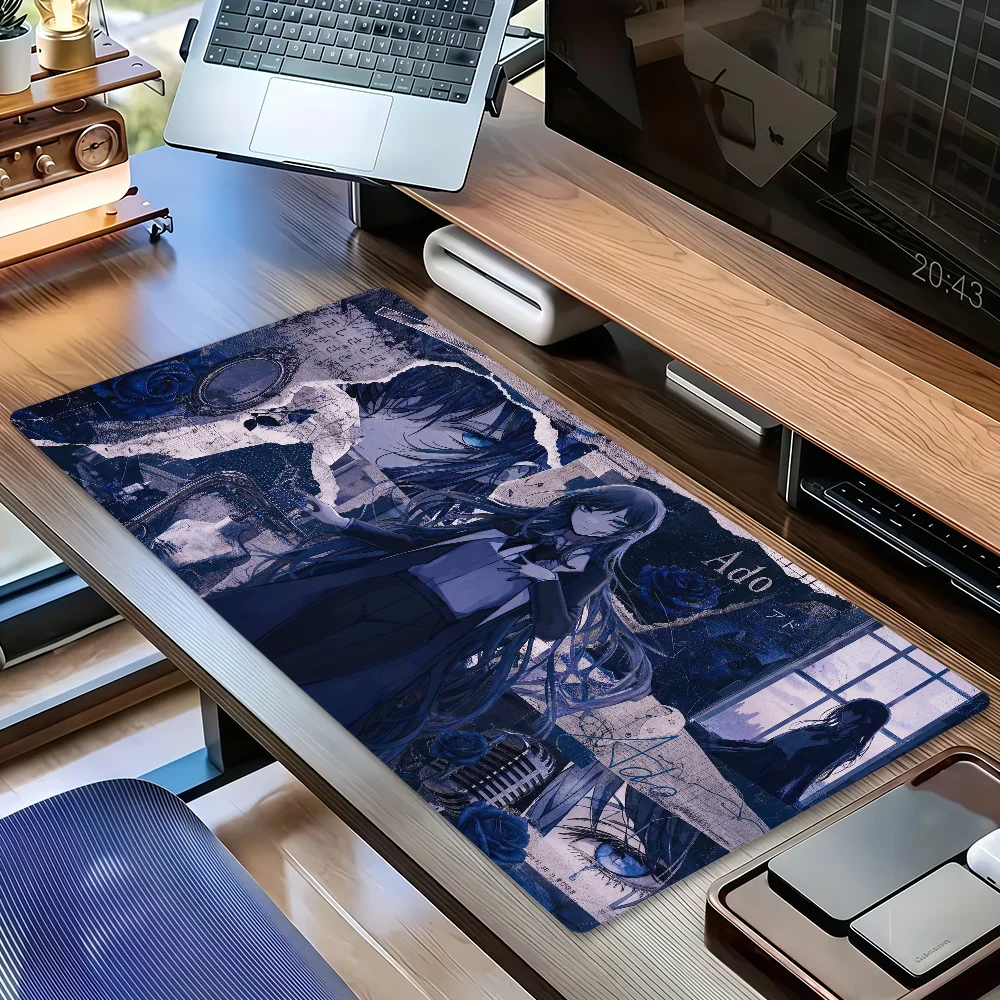 Ado Nico Nico Singer Mouse Pad Non-slip Thickened MousePad Large Writing Lockedge Office Student Gaming Cushion