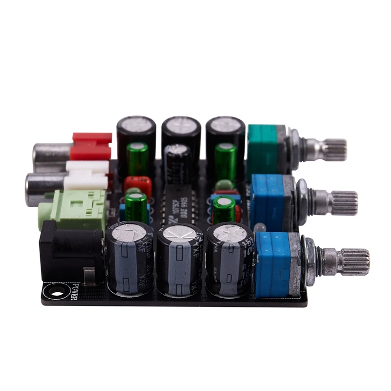 ExclaSound-Circuit BBE XR1075 BBE, Alimentation Unique à Haute exposée