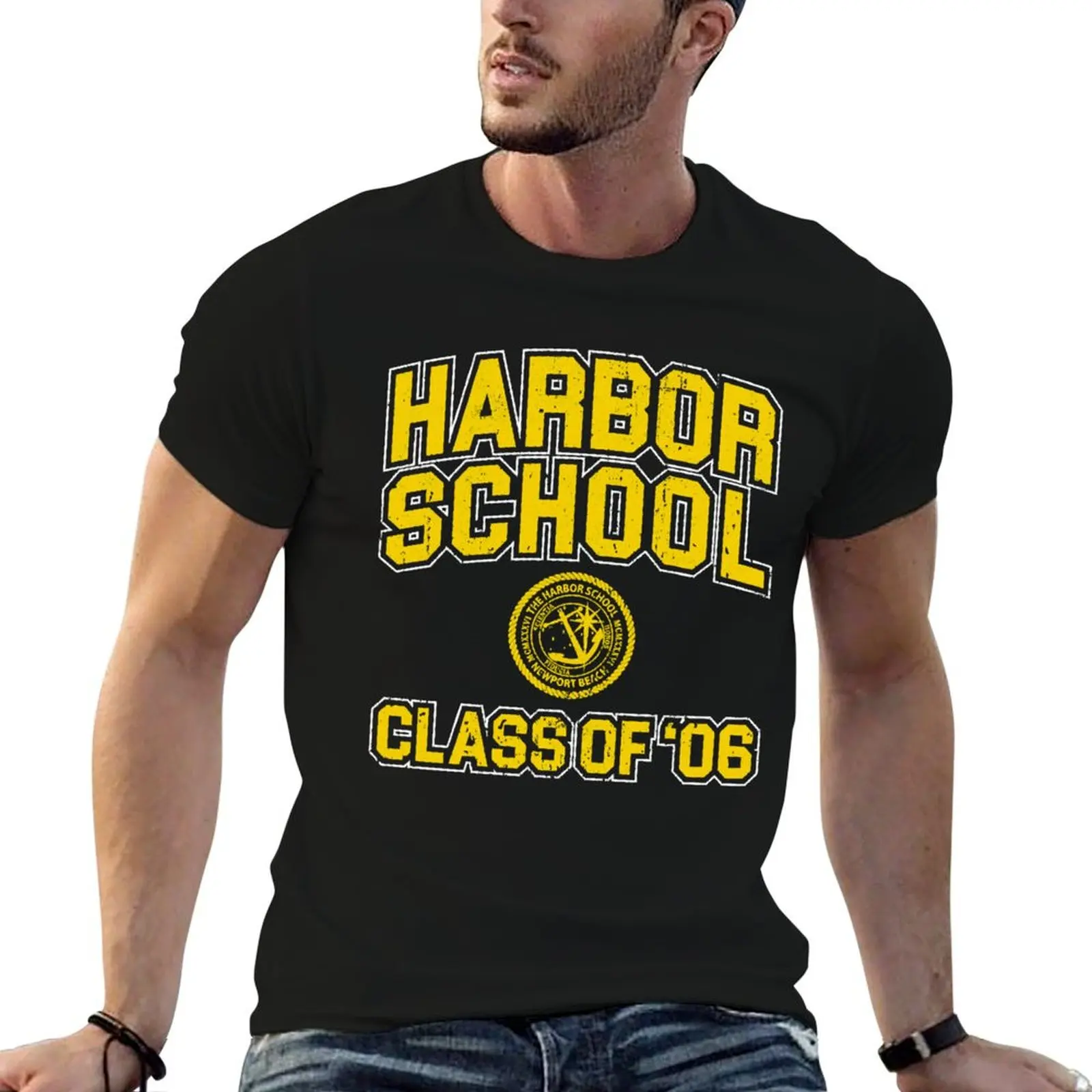 

Harbor School Class of 06 - The OC Fitted T-Shirt quick-drying blanks men graphic t shirts