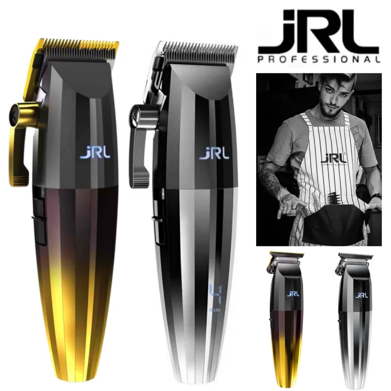 Original JRL 2020c 2020t Professional Barber Multi functional Oil Head Clipper Electric Hair Clipper Hair Trimmer